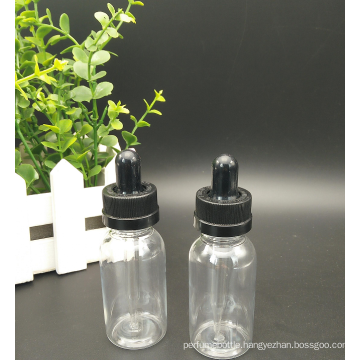 30ml clear juice glass bottle  for E-liquid